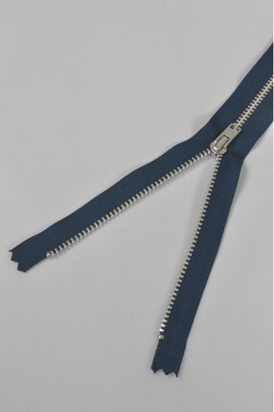 ZIP047 1號拉鏈  白銅牙拉鏈  金屬單頭拉鏈 密尾拉鏈  不設單獨拉鍊訂購 後面照